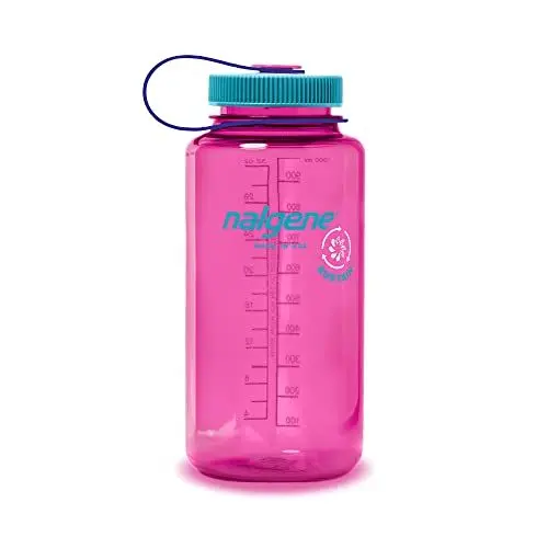 Produktbild: Nalgene WH Sustain Trinkflasche Electric Magenta 1 L