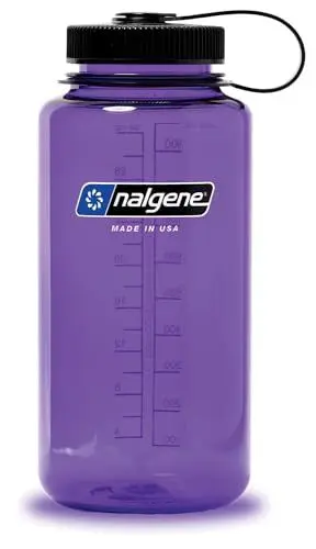 Produktbild: Nalgene WH Sustain Trinkflaschen Violett 1 L