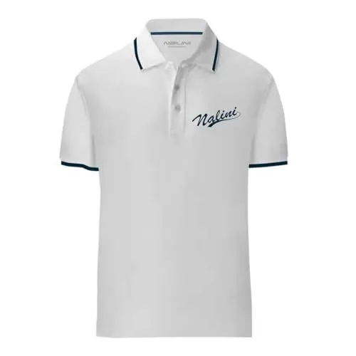Produktbild: NALINI 03129510100C000.10 Art.N2 30 03 Herren Polo Shirt Weiß M