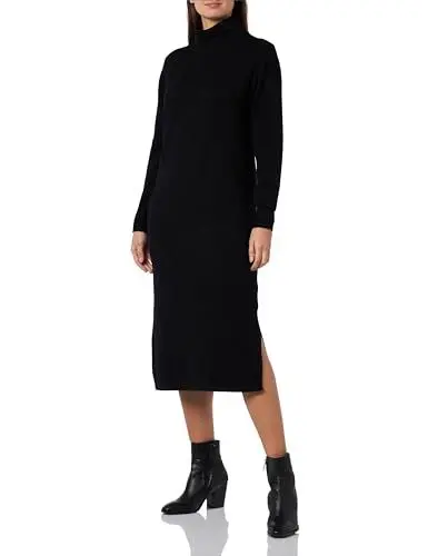 Produktbild: NALLY Damen Casual Dress, Schwarz, M/L