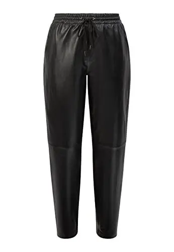 Produktbild: NALLY Damen Lederhose 19427092-NA02, Schwarz, M