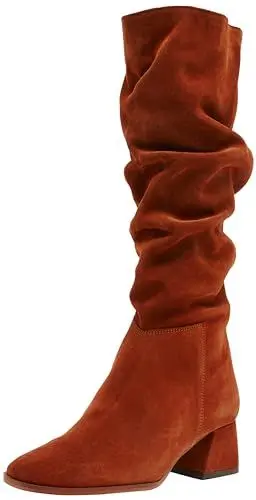 Produktbild: NALLY Damen Veloursleder Stiefel, 38 EU