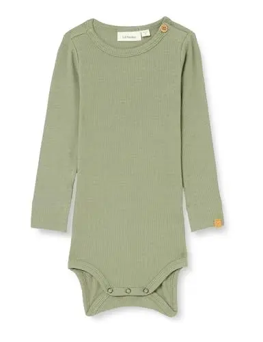 Produktbild: NAME IT Baby-Jungen NBMGAGO LS Slim Lil NOOS Body, Agave Green/Detail:SOLID, 62