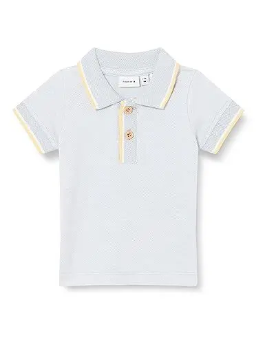 Produktbild: NAME IT Baby-Jungen NBMJASIO SS Polo TOP Poloshirt, Humus, 74