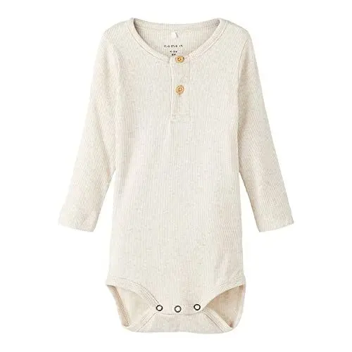 Produktbild: NAME IT Baby-Jungen NBMKAB LS NOOS Body, Peyote Melange, 56