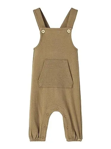 Produktbild: NAME IT Baby-Jungen NBMKVANG Sweat Overall, Kangaroo, 74