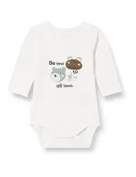 Produktbild: NAME IT Baby-Jungen NBMLOGGIE LS Box Body, White Alyssum, 50