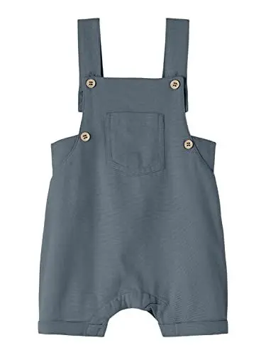 Produktbild: Name It Baby Boys' Nbmjefallo Shorts Overall Jumpsuit, Humus, 80 EU