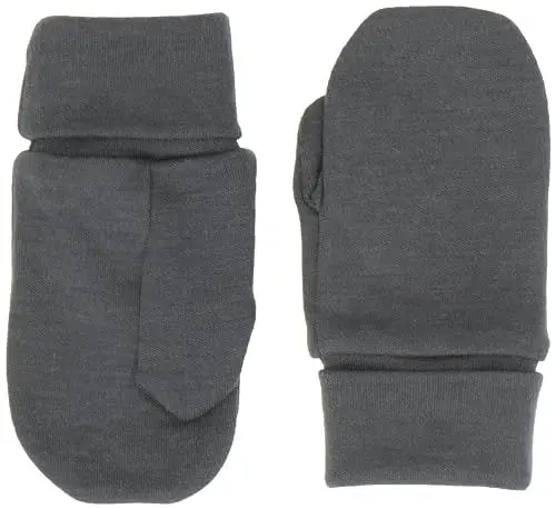 Produktbild: NAME IT Baby-Jungen Nmmwillit Wool Mittens W/Thumb XXIII Fäustlinge, Grau (Iron Gate), 4 EU