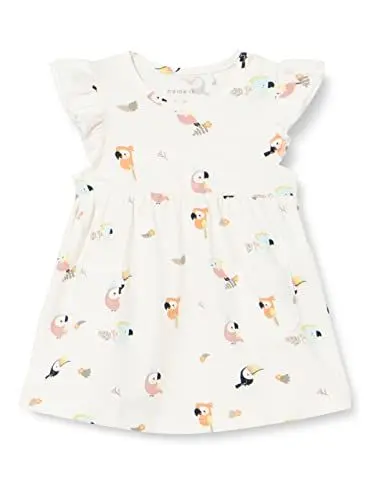 Produktbild: NAME IT Baby-Mädchen NBFJAHRA SS Dress Kleid, Rose Smoke, 68
