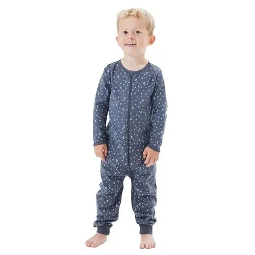 Produktbild: NAME IT Baby - Jungen Nbmnightsuit Zip Turbulence Night Noos, Turbulence, 92