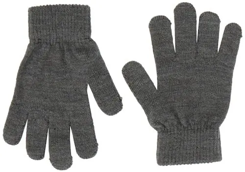 Produktbild: NAME IT Baby - Jungen Nkmwholla Wool Gloves Xxiii Handschuh, Antler, 122W / 128L