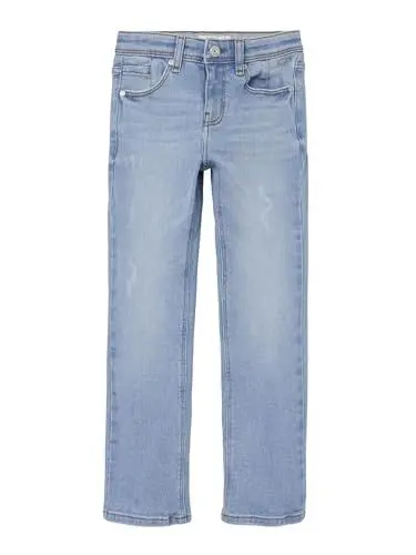 Produktbild: NAME IT Boy's NKMRYAN Straight Jeans 2520-EL NOOS Jeanshose, Light Blue Denim, 164