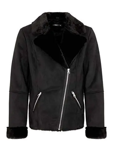 Produktbild: NAME IT Fliegerjacke mit seitlichem Reißverschluss 134-140