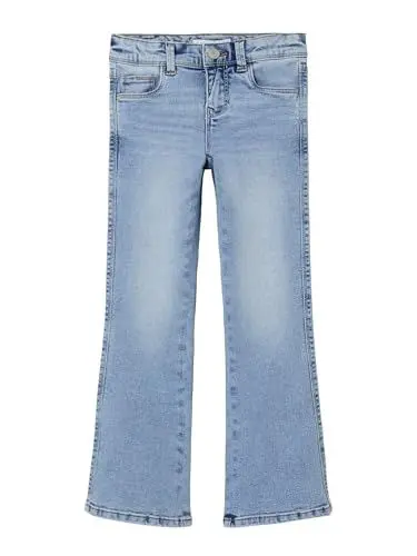 Produktbild: NAME IT Girl Skinny Fit Jeans Bootcut