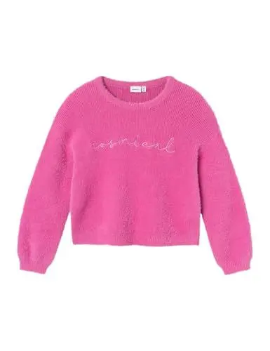 Produktbild: NAME IT Girl Strickpullover Boxy Fit
