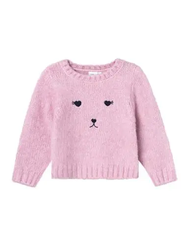 Produktbild: NAME IT Girl Strickpullover Langarm