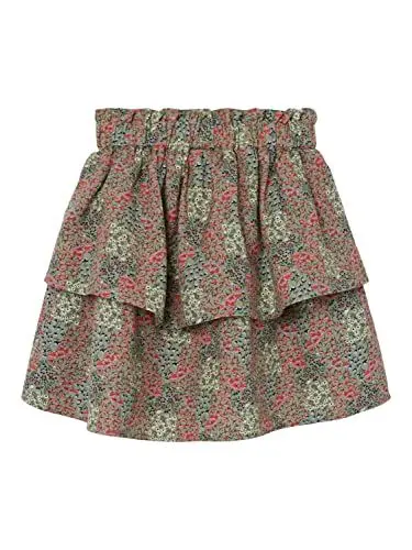 Produktbild: NAME IT Girl's NKFTAMMI Skirt Rock, Dried Sage, 134