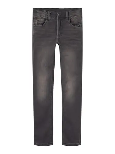 Produktbild: NAME IT Jungen Nkmtheo Xslim 1507-cl Noos Jeans, Black Denim, 164 EU