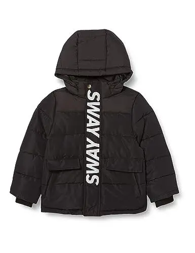 Produktbild: NAME IT Jungen NKMMANDER Puffer Jacket Pufferjacke, Black, 128