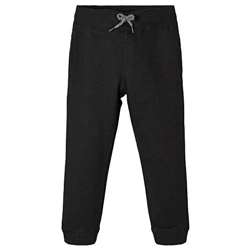 Produktbild: NAME IT Jungen Jogger Nkmsweat Pant Bru Noos, Schwarz, 116