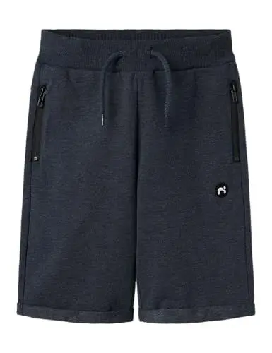 Produktbild: NAME IT Jungen NKMVIMO SWE Shorts UNB Noos, Dark Sapphire, 146