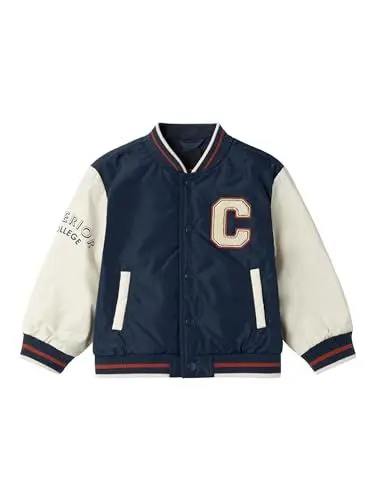 Produktbild: NAME IT Jungen NMMMANDY Bomber Jacket Bomberjacke, Big Dipper, 110