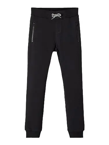 Produktbild: NAME IT Baby - Jungen Nkmhonk Bru Swe Pant Noos Hose, Schwarz, 80 EU