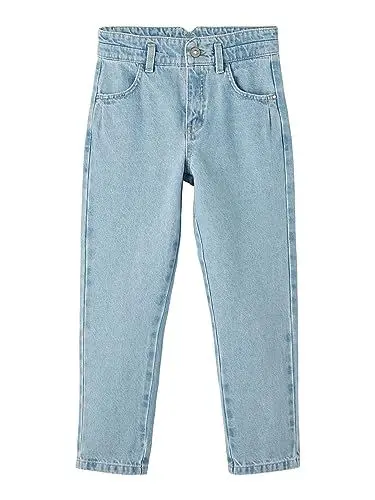 Produktbild: NAME IT Jungen Nkmsweat Pant Unb Noos Jogginghose, Light Blue Denim, 170 EU