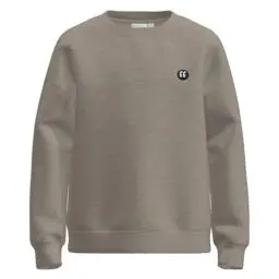 Produktbild: NAME IT Jungen Nkmvimo Ls Sweat Bru Noos, Pure Cashmere, 134-140