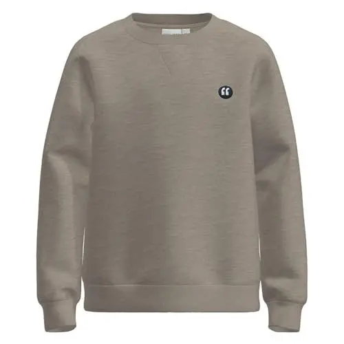 Produktbild: NAME IT Jungen Nkmvimo Ls Sweat Bru Noos, Pure Cashmere, 134-140