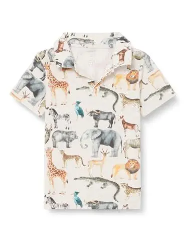 Produktbild: NAME IT Jungen Nmmjale Poloshirt, Beige, 92 EU