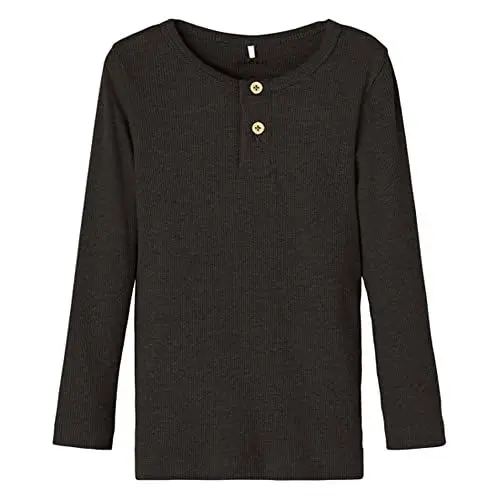 Produktbild: NAME IT Jungen Nmmkab Ls Top Noos Langarm Shirt, Schwarz, 98