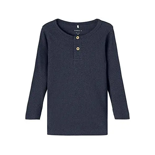 Produktbild: NAME IT Jungen Nmmkab Ls Top Noos, Dark Sapphire, 110