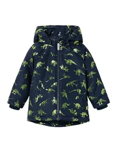 Produktbild: NAME IT Jungen Nmmmax Jacket Foil Kurzjacke, Blau, 92