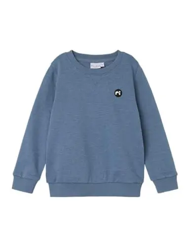 Produktbild: NAME IT Jungen Nmmvimo Ls Bru Noos Sweatshirt, Coronet Blue, 104 EU