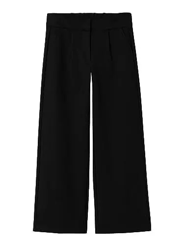 Produktbild: NAME IT Mädchen NKFNIMMA Straight Pant NOOS Hose, Black, 164