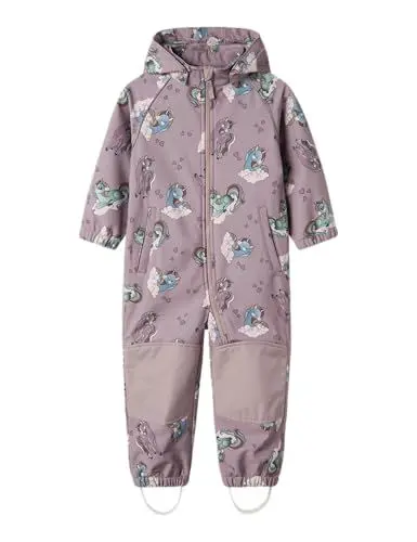 Produktbild: NAME IT Girl Softshell-Anzug ALFA08