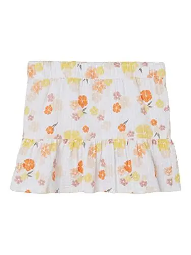 Produktbild: NAME IT Mädchen NMFHIFLOWER Skirt Rock, Double Cream, 104