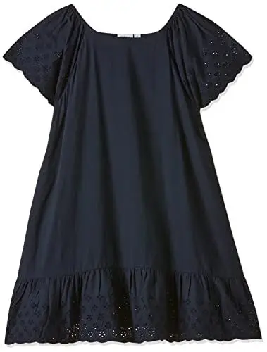 Produktbild: NAME IT Mädchen Nkffiona Capsl Dress Noos, Dark Sapphire, 152