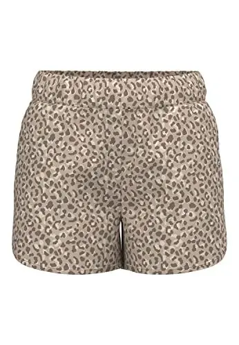 Produktbild: NAME IT Mädchen Nkfvinaya Shorts Ffff Noos, Humus, 152