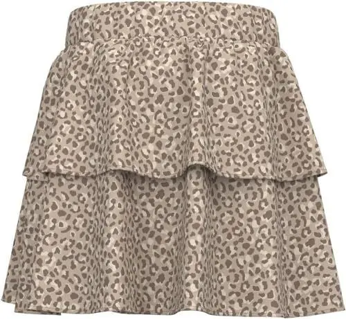 Produktbild: NAME IT Mädchen Nkfvinaya Skirt Fff Noos, Humus, 164