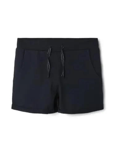 Produktbild: NAME IT Mädchen Nkfvolta Swe Unb F Noos Shorts, Dark Sapphire, 98 EU