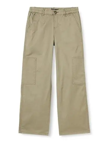 Produktbild: NAME IT Mädchen Nlfflip Twi Lw Wide Cargo Pant Noos, Sharkskin, 152