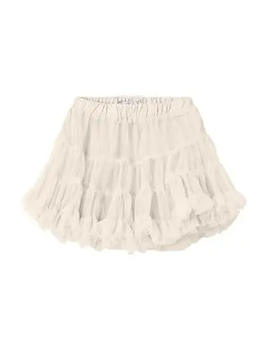 Produktbild: NAME IT Mädchen Nmfritul Tulle Skirt Tüllrock, Summer Sand, 110 EU