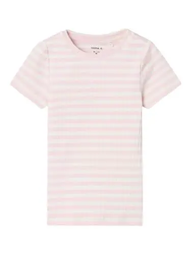 Produktbild: NAME IT Mädchen Nmfsuraja Xsl Ss Top Noos, Parfait Pink, 98