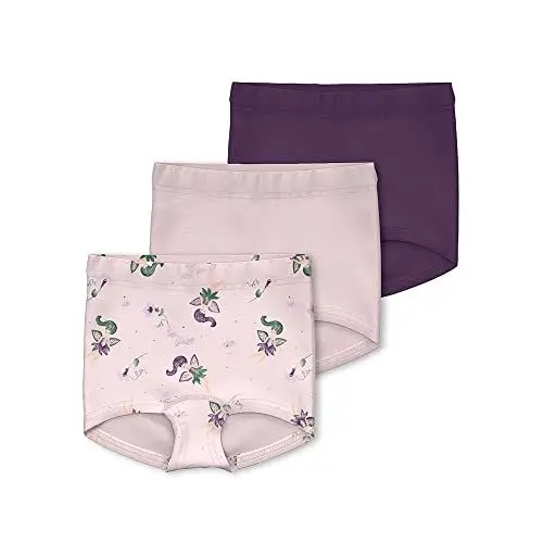 Produktbild: NAME IT Mädchen Nmftights 3p Gray Lilac Noos Unterhose, Gray Lilac, 86 EU