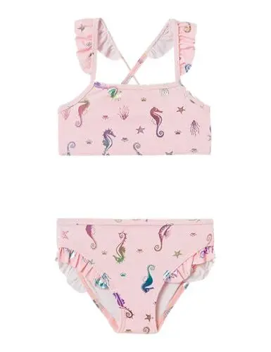 Produktbild: NAME IT Mädchen Nmfzamar Bikini, Parfait Pink, 74/80 cm