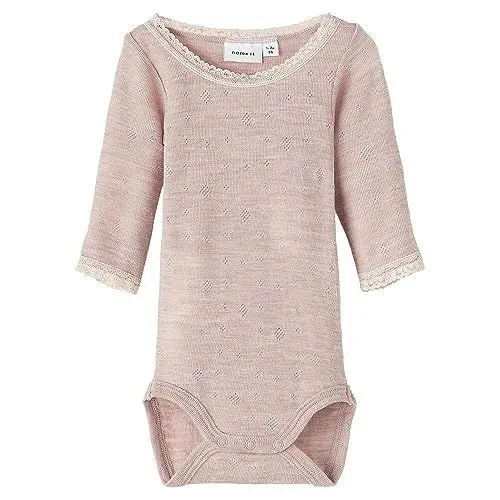 Produktbild: NAME IT NBFWANG WOOL NE.LS BODY SOLID NOOS XXIII