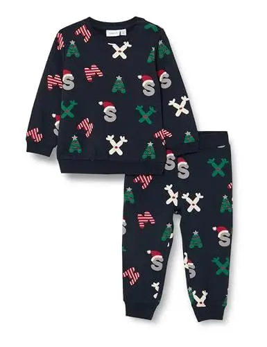 Produktbild: NAME IT NBNRICHRIST LS SWEAT SET BOX BRU